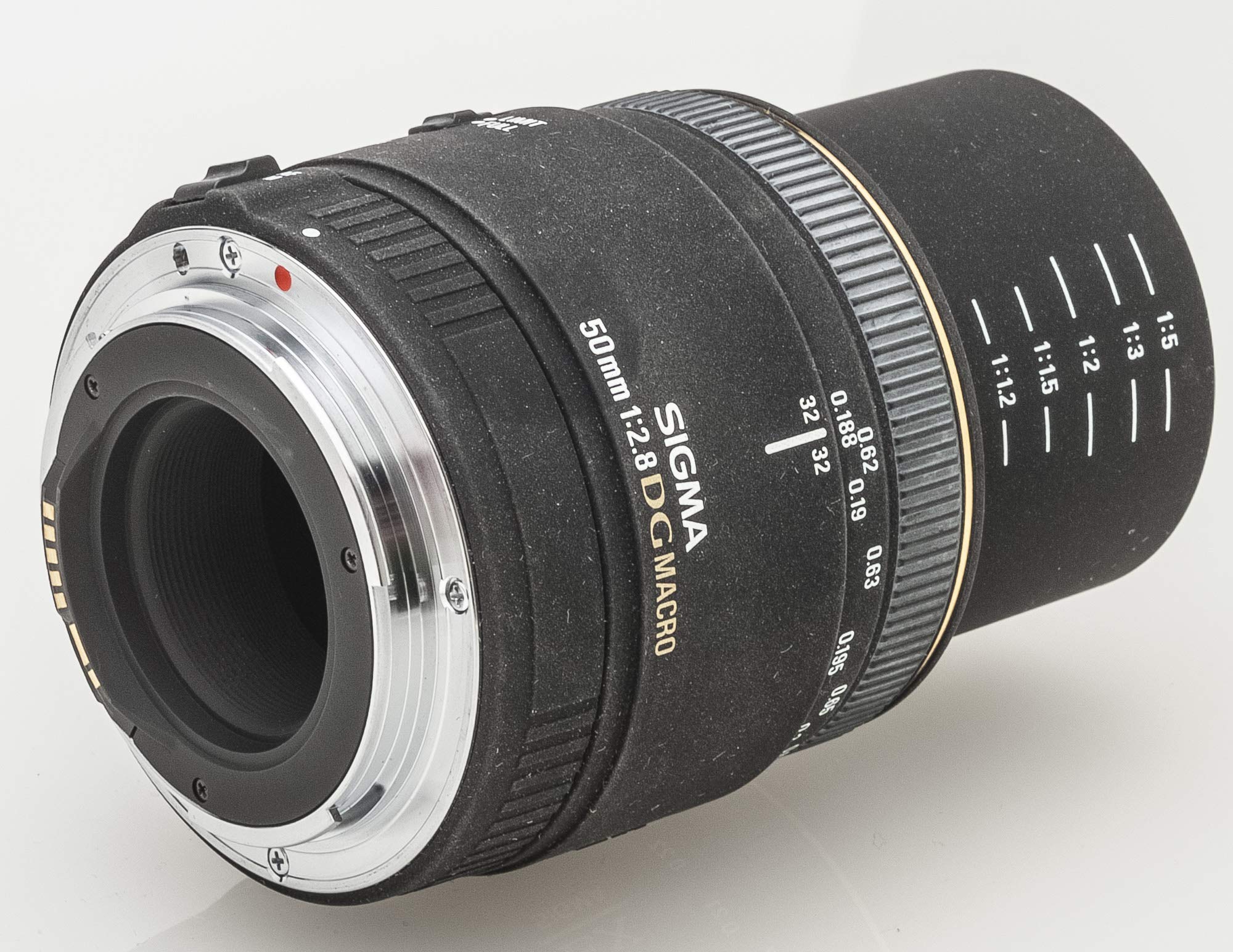 Sigma SIGMA MACRO 50mm F2.8 EX DG ニコン用 単焦点マクロレンズ フル