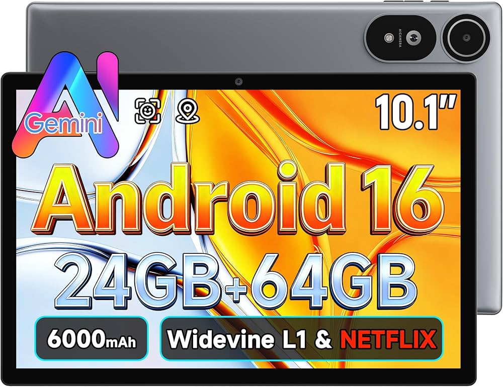 Amazon.co.jp: 【タブレット Android 16強化版】タブレット 10インチ