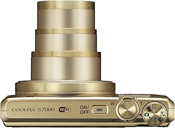 Amazon Canada: Nikon COOLPIX S7000 16.1 Digital Camera with 3.0