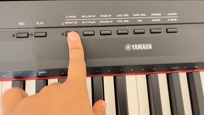 Amazon.com: Yamaha P115 88-Key Weighted Action Digital Piano with