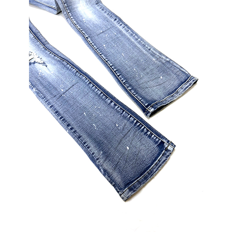X598 SKINNY STACKED DENIM -BLUE- | WALKIN STORE WEB SHOP