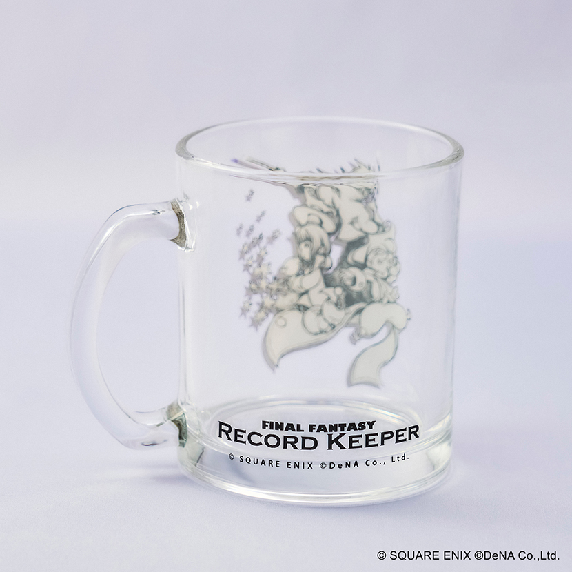 ファイナルファンタジー レコードキーパー クリアマグカップ