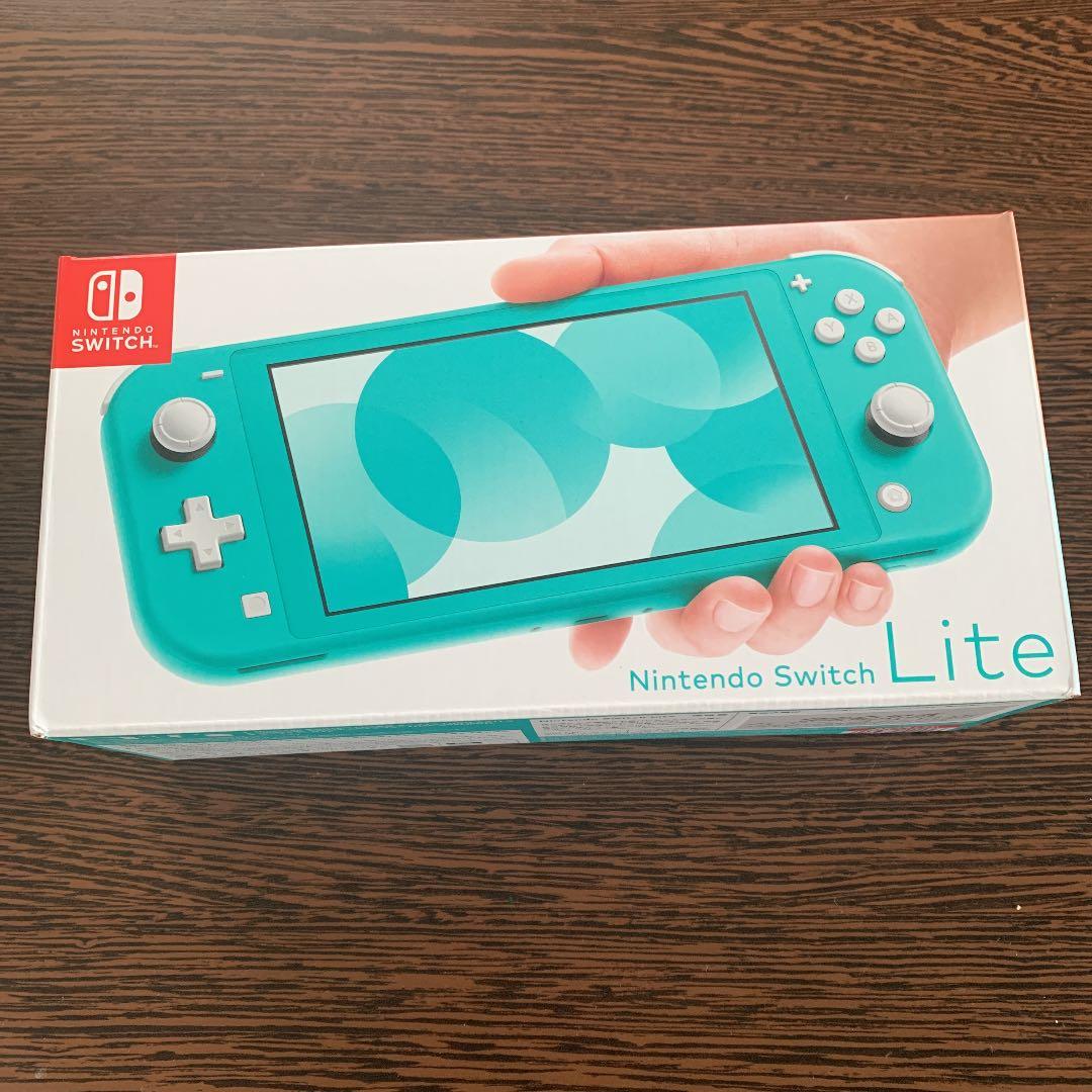 【新品未開封】Nintendo Switch SWITCH LITE ターコイズ 任天堂 Nintendo Switch Lite ターコイズ Nintendo Switch Nintendo