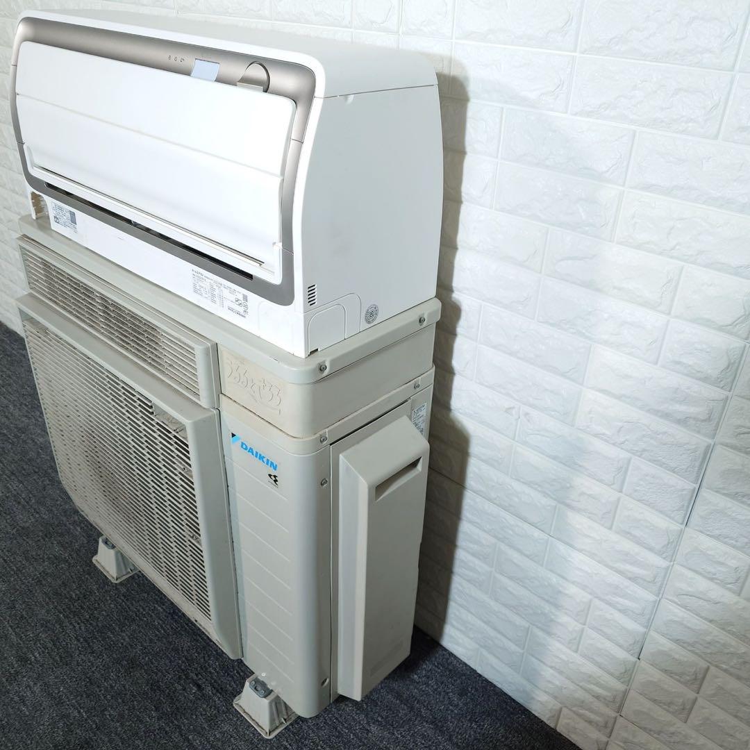 DAIKIN エアコン S403ATRP-W 14畳用 2023年製 C175 - メルカリ