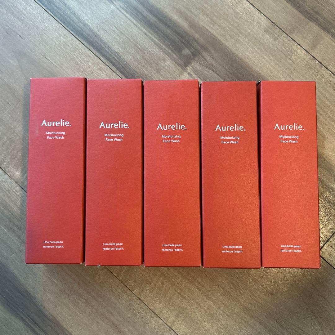 洗顔料 Aurelie Moisturizing Face Wash Amazon | Aurelie オレリー モイストフェイスウォッシュ 120g 洗顔