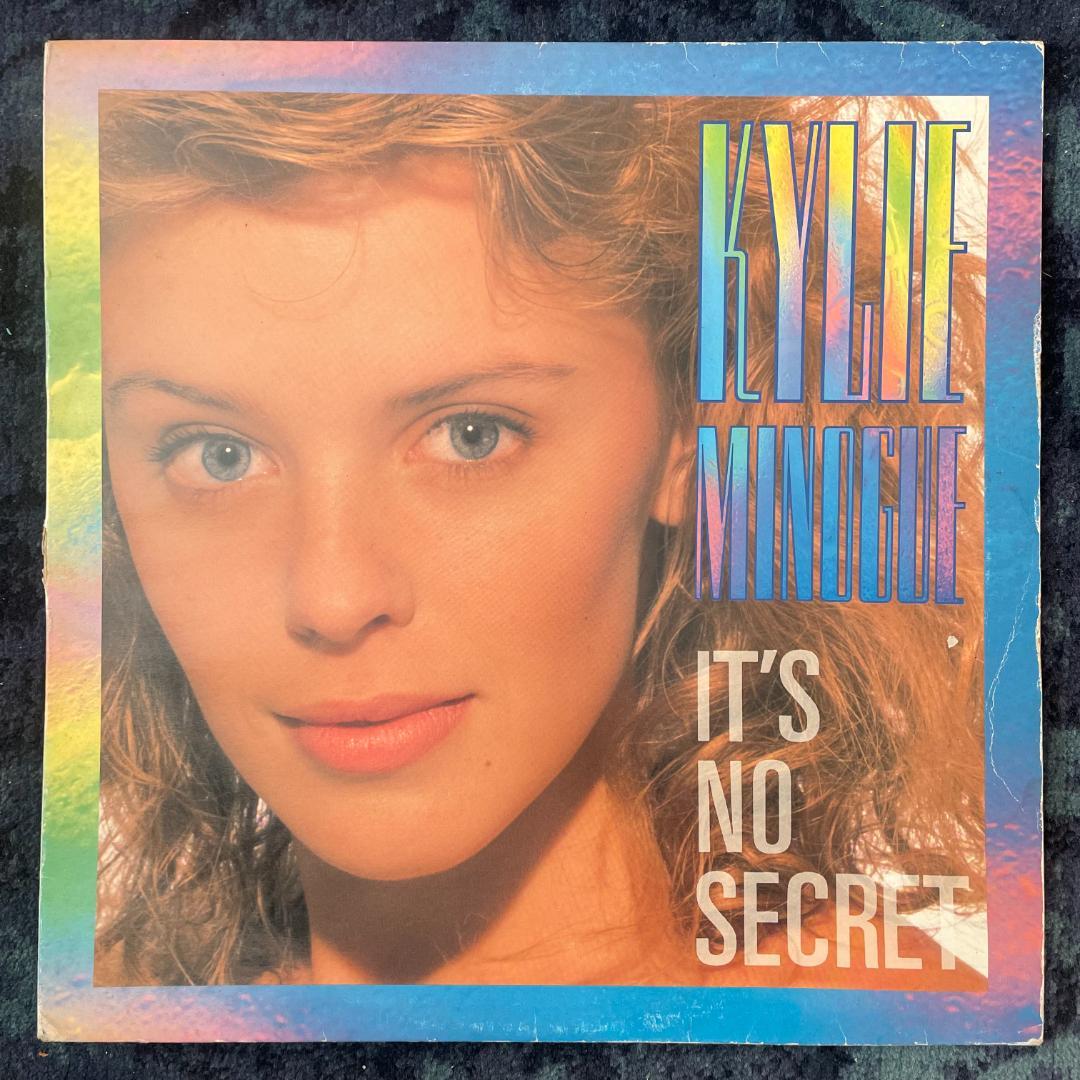激レア！Kylie Minogue - It's No Secret レコード カイリー・ミノーグ - ノー・シークレット 13B6-11/中古CD・レコード