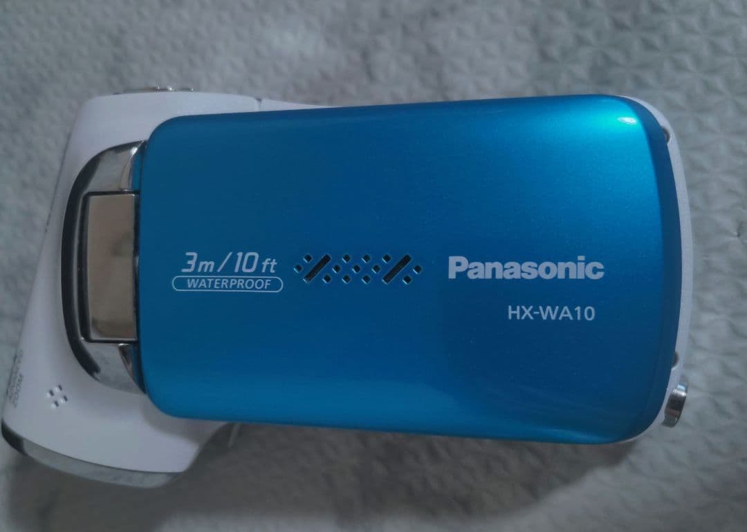 Panasonic HX-WA10 デジタルムービー 防水カメラ Amazon.co.jp: パナソニック 防水デジタルムービーカメラHX-WA10
