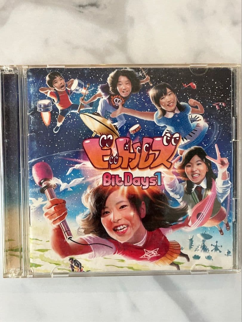 ビットルズ Bit Days1 アルバム ビットルズ Bit Days1 アルバム - メルカリ