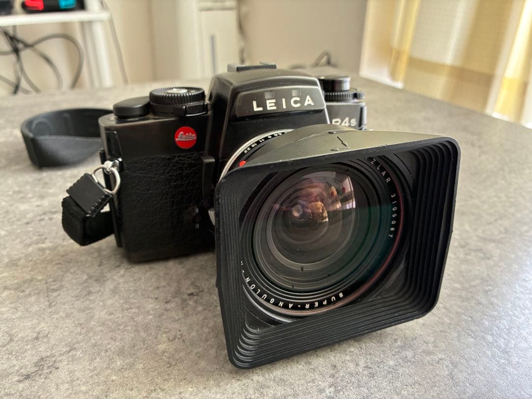 フィルムカメラ LEICA R4s + SUPER ANGULON-R20mm F4 Leica】 マップカメラが選ぶライカレンズ10～SUPER ANGULON M21mm F4