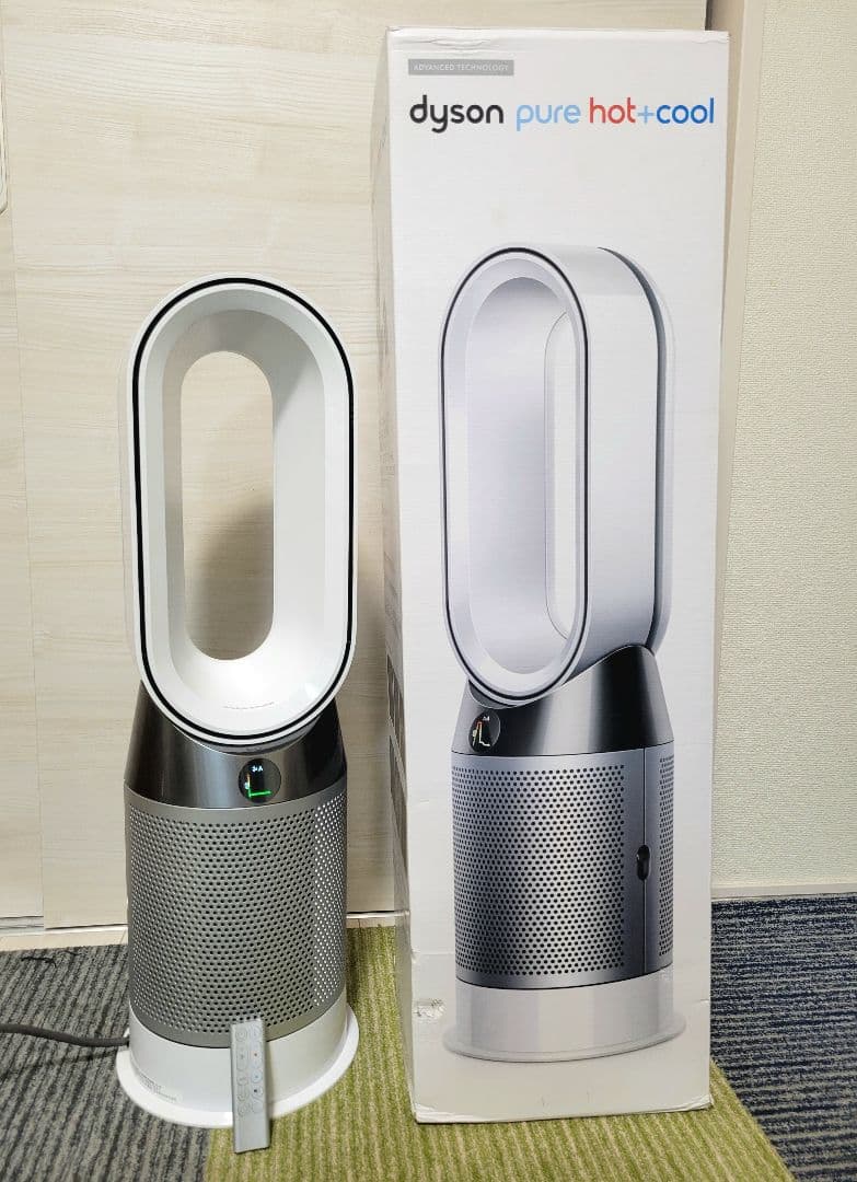 美品　Dyson ダイソン Hot＋Cool HP04 空気清浄機 Amazon | ダイソン Dyson Pure Hot + Cool™ 空気清浄ファンヒーター