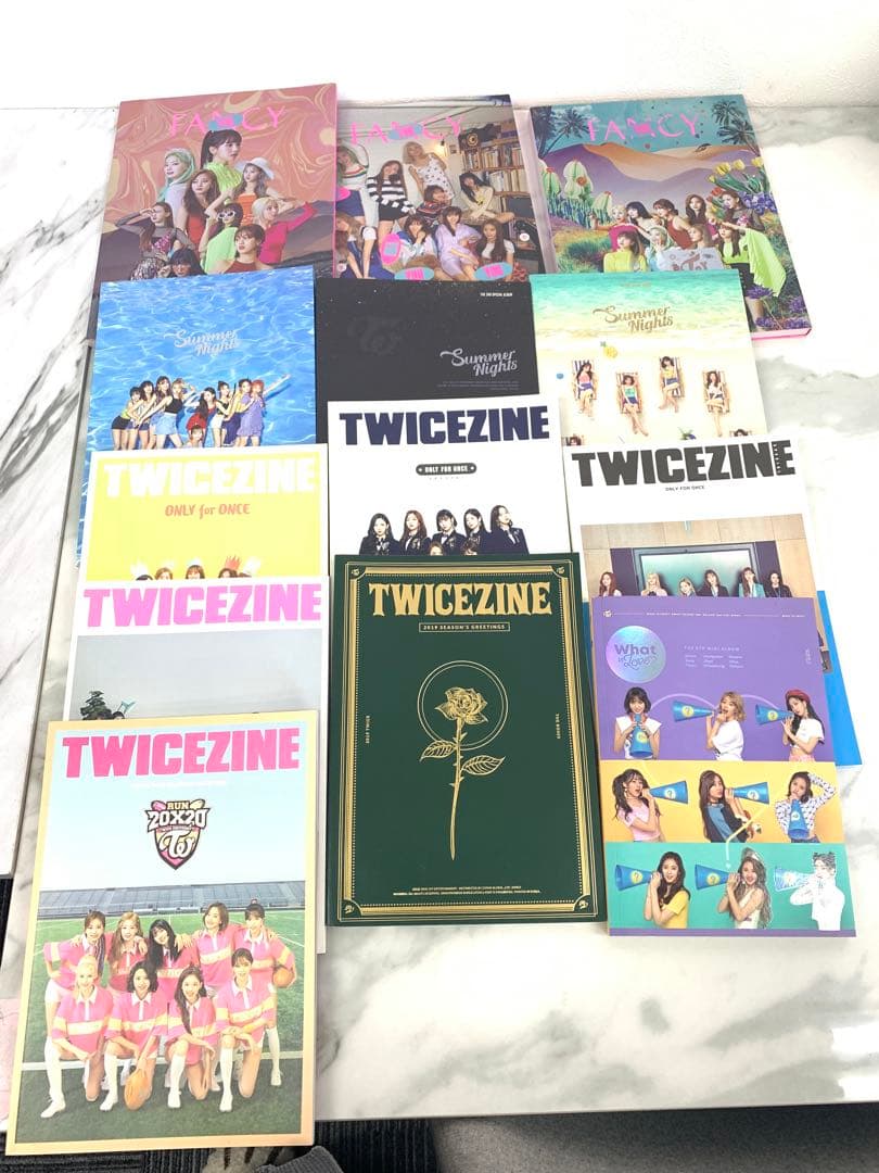 ＋ トゥワイス TWICE まとめ売り CD ② CD】TWICE ／ #TWICE 2(通常盤) | ヤマダウェブコム