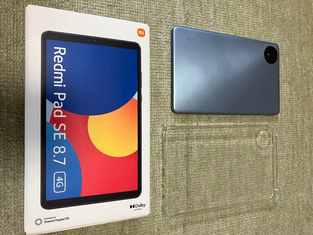 Redmi Pad SE 8.7 4G ケース付き　64G中古 Redmi Pad SE 8.7 4G 新品 14,080円 中古 7,980円 | ネット最安値の