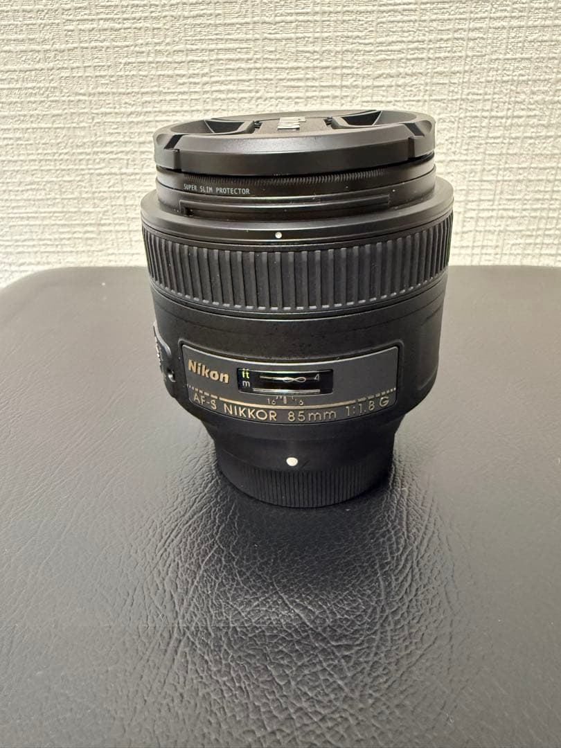 Nikon AF-S NIKKOR 85mm f/1.8G 単焦点レンズ カメラレンズ AF-S NIKKOR 85mm f/1.8G NIKKOR（ニッコール） ブラック