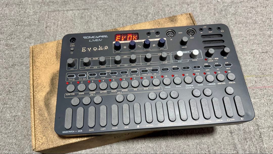 【美品】sonicware Evoka シンセサイザー SONICWARE | LIVEN Evoke | シンセサイザー ガジェット系シンセ | Five