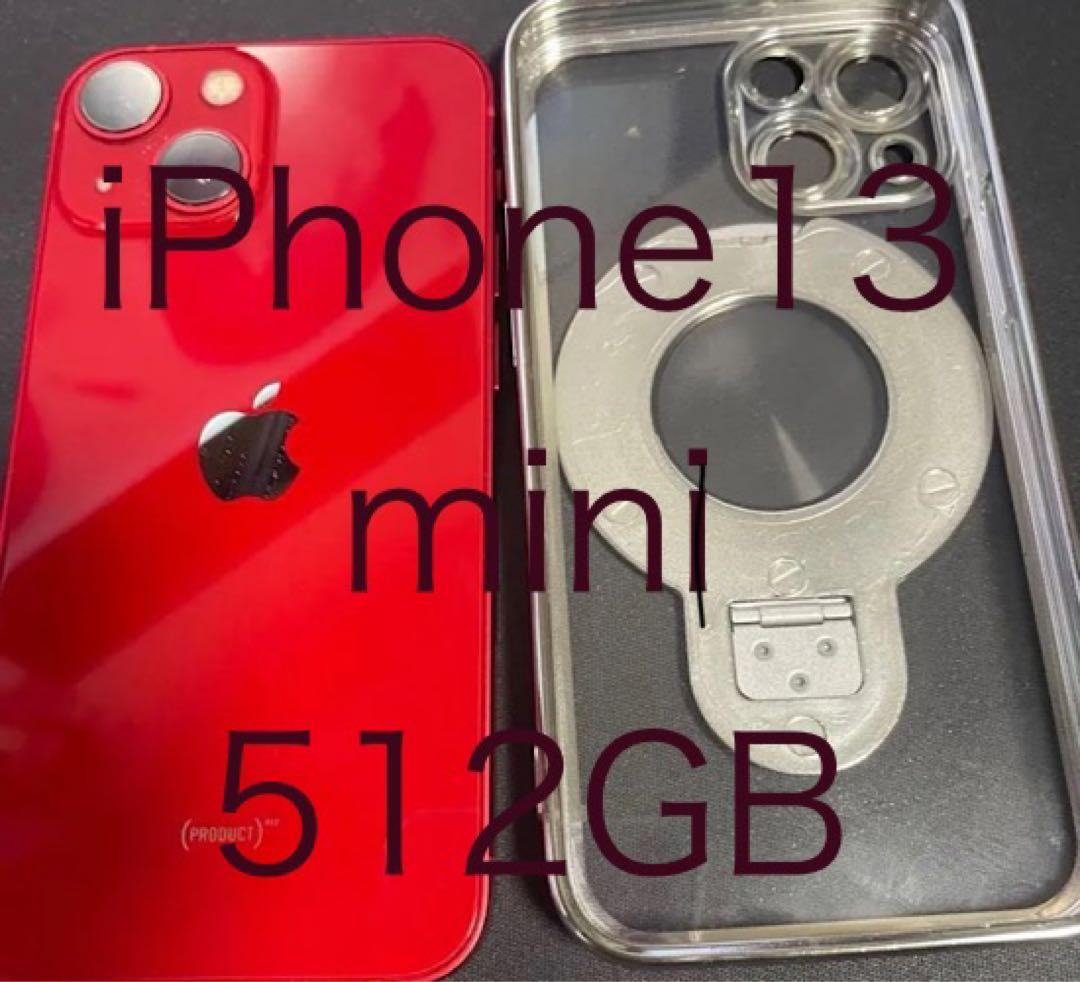 iPhone 13 mini 512GB レッド　海外版　simフリー　94% Amazon.com: Apple iPhone 13, 512GB, (PRODUCT)RED - T-Mobile