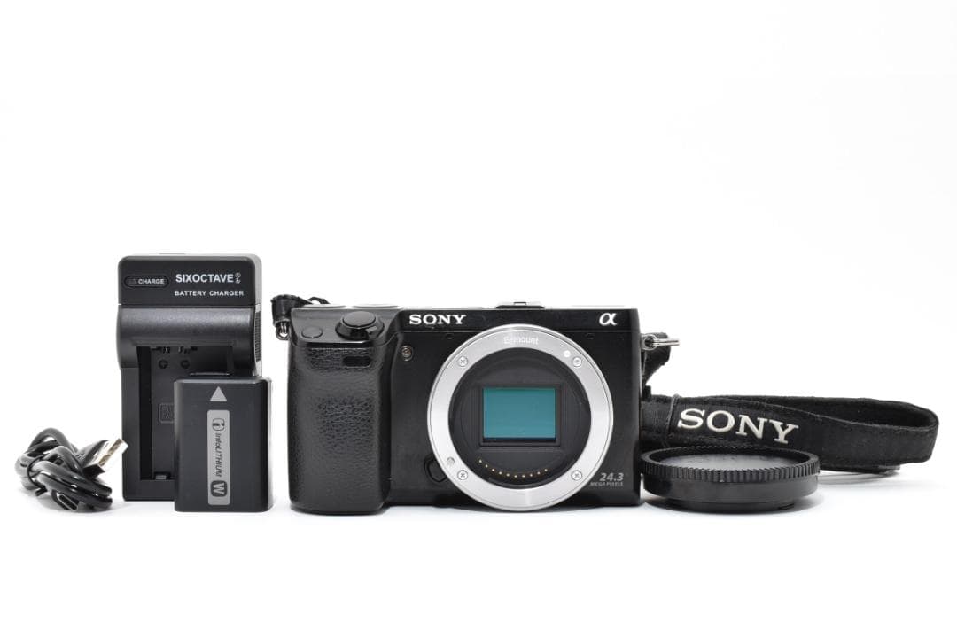 ★撮影枚数3,969枚・美品★ソニー SONY NEX-7 ボディ #21189 Amazon.com : Sony NEX-7 24.3 MP Mirrorless Digital Camera - Body
