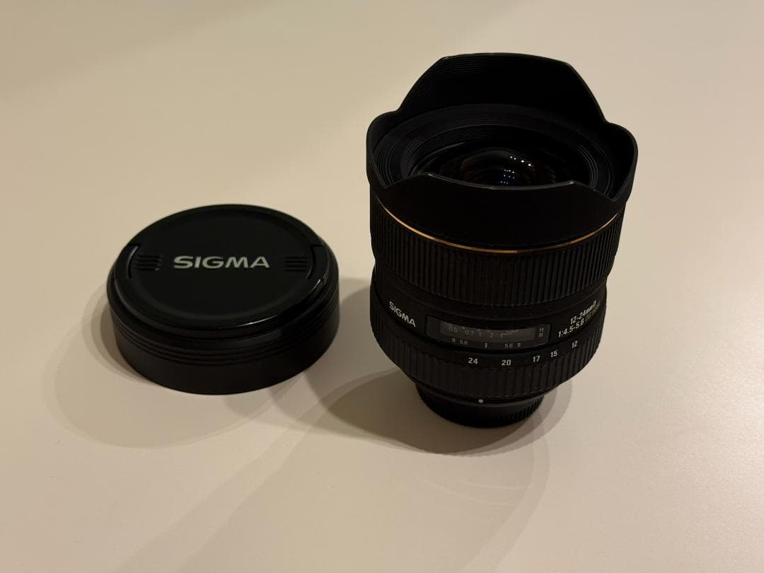 SIGMA 12-24mm 4.5-5.6 DG HSM ニコン用 シグマ 12-24mm F4.5-5.6 EX DG ASPH. HSM ニコン用 | 交換レンズ