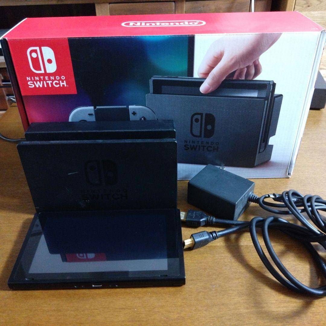 Switch　本体　ドック 楽天市場】新品 Nintendo Switch ドックセット 純正品 ニンテンドー