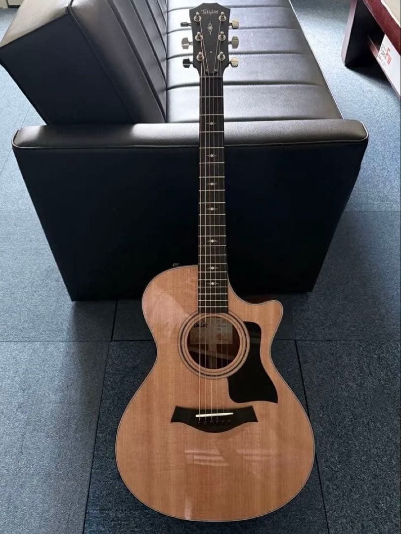 ギター Taylor 312 ce v class Taylor 312ce V-Class Acoustic Electric Guitar – Woodsy's Music
