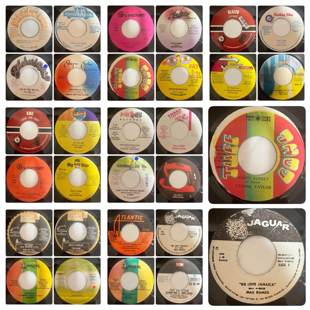 レゲエ レコード 7inch 28枚セット REGGAE レゲエ レコード 7inch 28枚セット REGGAE - メルカリ