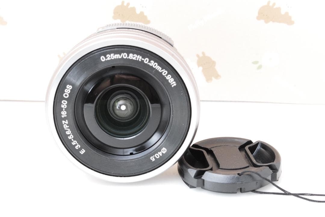 パワーズーム❤️SONY ソニー E PZ 16-50mm❤️3.5-5.6 OSS Sony E PZ 16-50mm F3.5-5.6 OSS II - Compact APS-C standard power