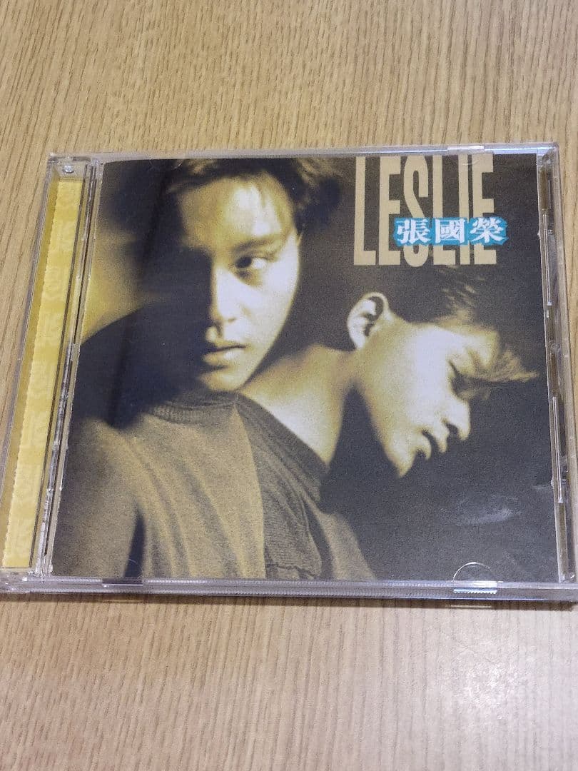 張國榮 ベストアルバム LESLIE 中古美品 張國榮 ベストアルバム LESLIE 中古美品 張國榮 ベストアルバム LESLIE