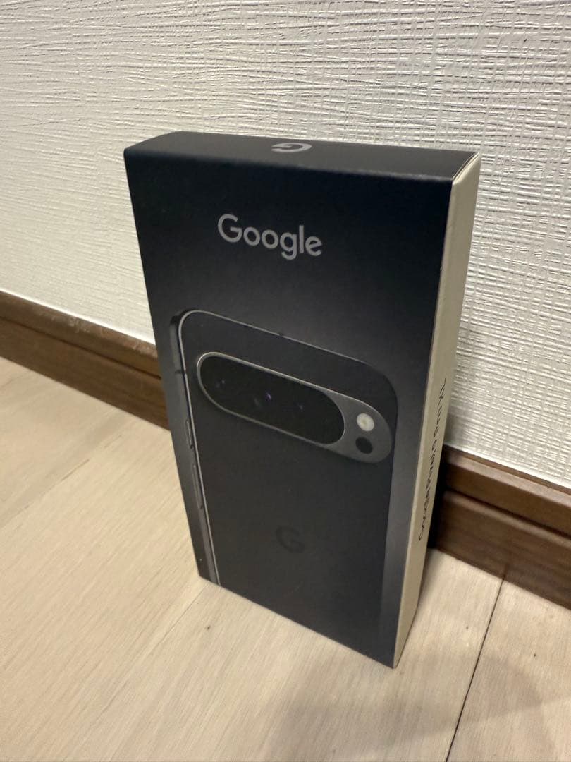 Google Pixel 9 Pro XL 本体 Obsidian Amazon.com: Google Pixel 9 Pro XL - 512gb - Obsidian (Carrier
