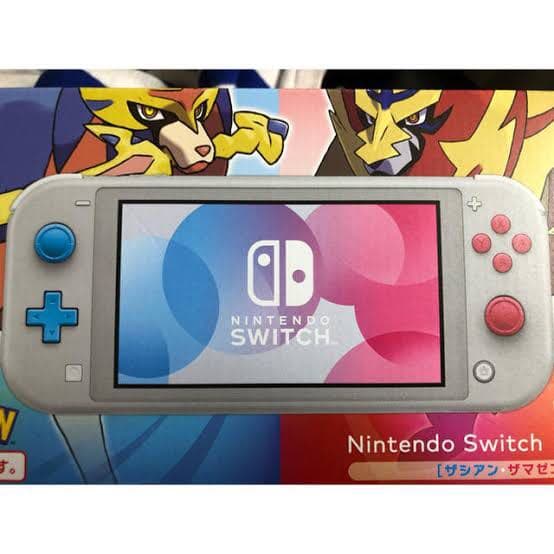【本日限り】Switch ザシアン ザマゼンタ 任天堂 Nintendo Switch Lite ザシアン・ザマゼンタ Nintendo Switch