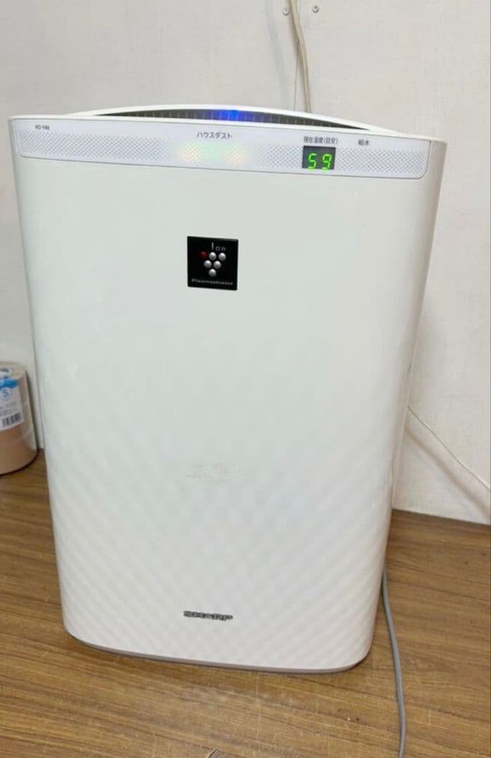 シャープ KC-Y45-W プラズマクラスターイオン搭載 加湿空気清浄機 高濃度プラズマクラスター搭載加湿空気清浄機 4機種を発売 | ニュース