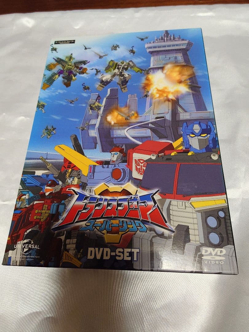 トランスフォーマー スーパーリンク DVD-SET　最安値 Amazon.co.jp: トランスフォーマー スーパーリンク DVD-SET : 小西克幸