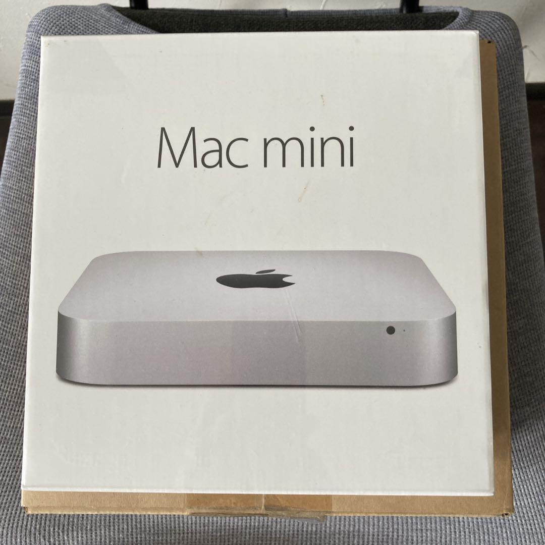 未開封　アップル　マックミニ　Apple　Mac mini　MGEN2J/A じゃんぱら-Apple Mac mini MGEN2J/A (Late 2014)の詳細