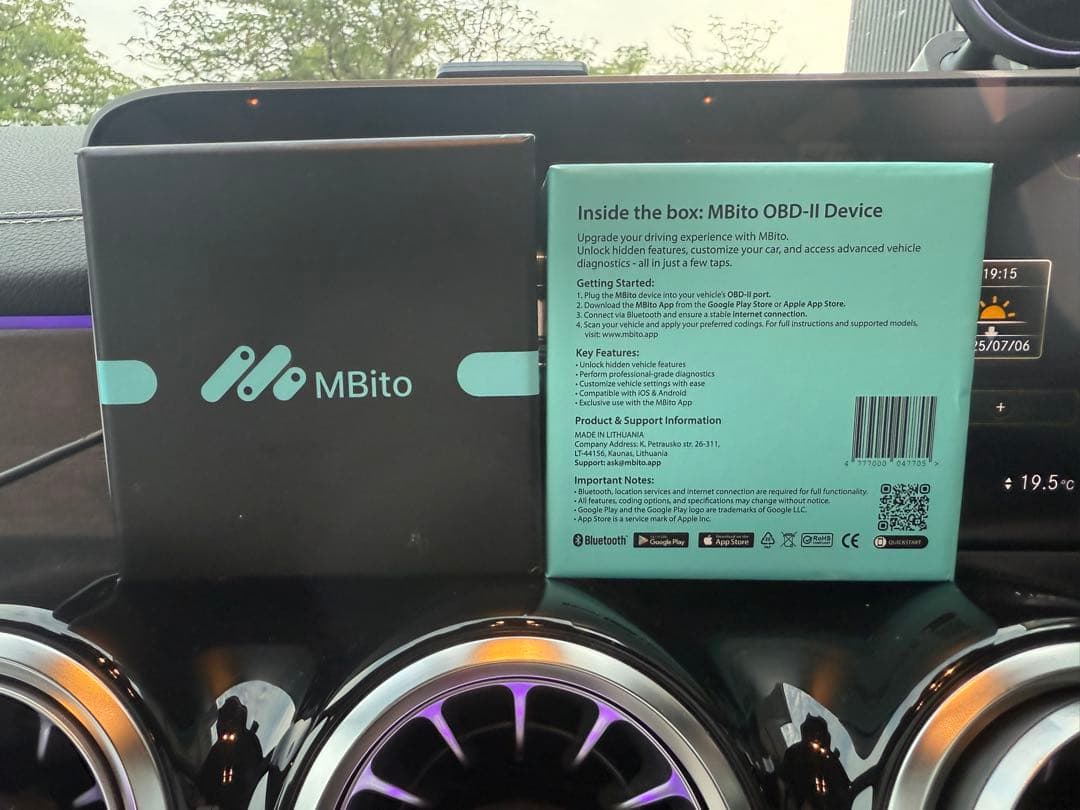 メ*ィ様 MBito OBD-IIデバイス【新品未使用品】診断機 MBito OBD Device - ベンツ専用パーソナルコーディングツール【翌営業