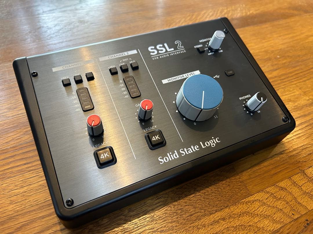 Solid State Logic SSL 2 【オーディオインターフェース】 Solid State Logic SSL2 MKII 2in2out USB オーディオインターフェイス