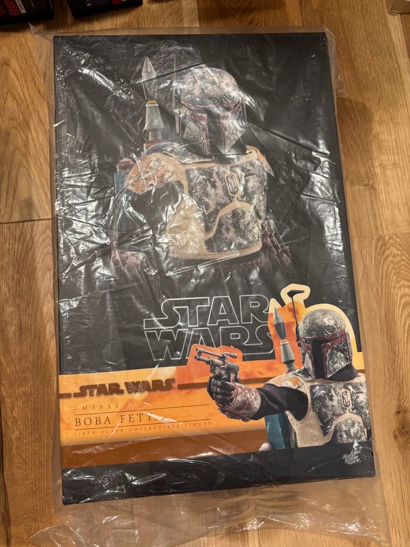 STAR WARS Hot toys ボバフェット ホットトイズ ムービー・マスターピース ボバ・フェット「スター
