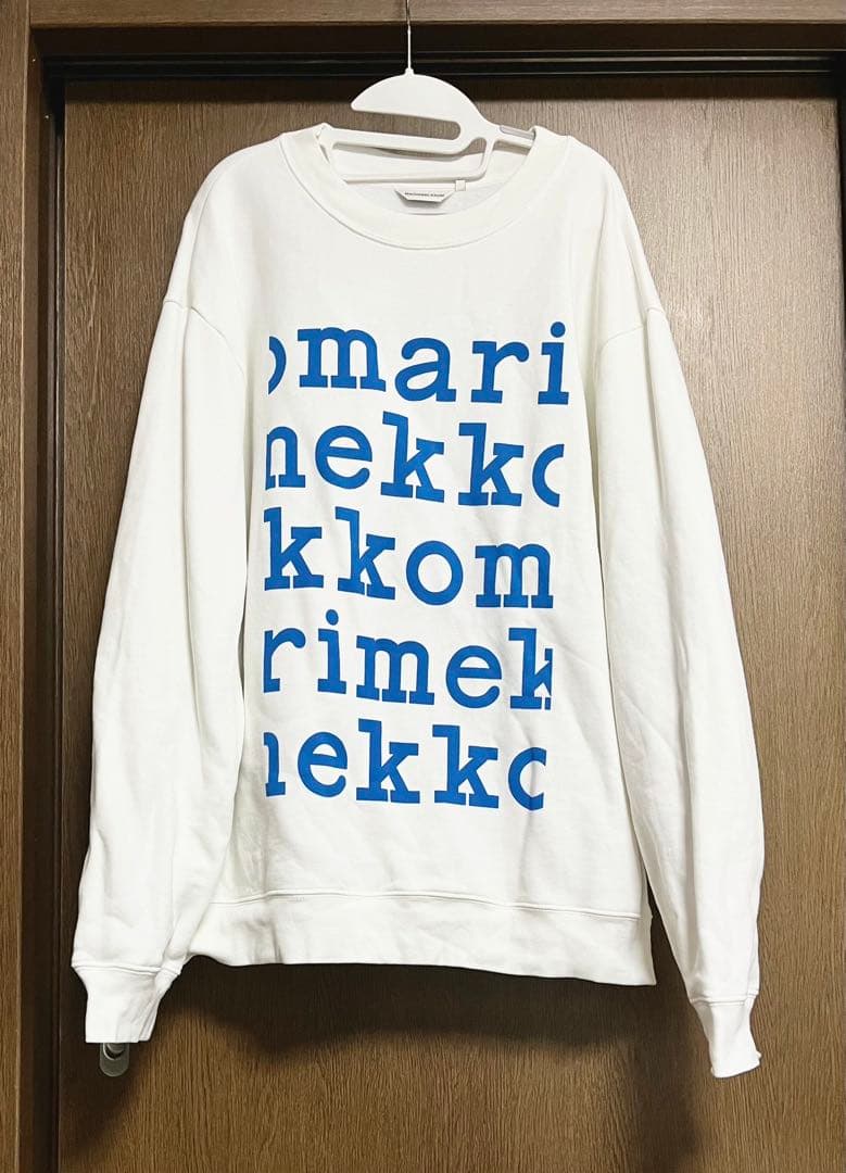 マリメッコ　marimekko kioski 裏起毛　スウェット マリメッコ marimekko kioski 裏起毛 スウェット トレーナー M - メルカリ