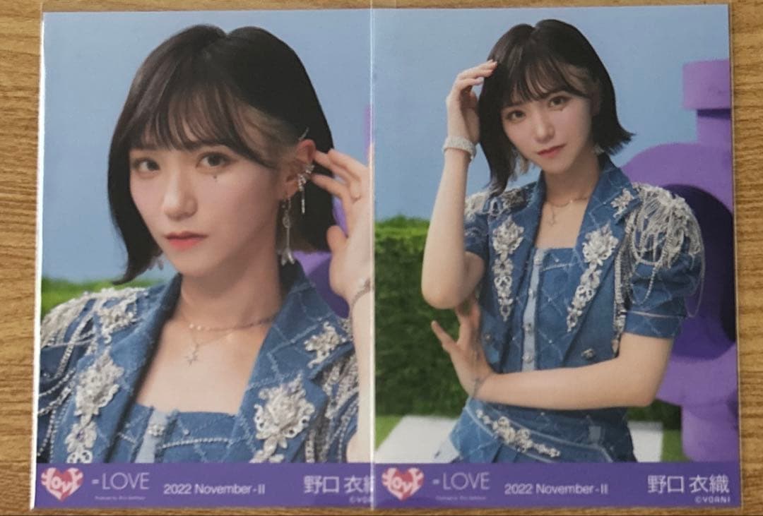 野口衣織 Be Selfish 歌唱② ヨリチュウ セミコンプ イコラブ ＝LOVE 野口衣織 Be selfish 歌唱② 生写真 コンプ｜Yahoo