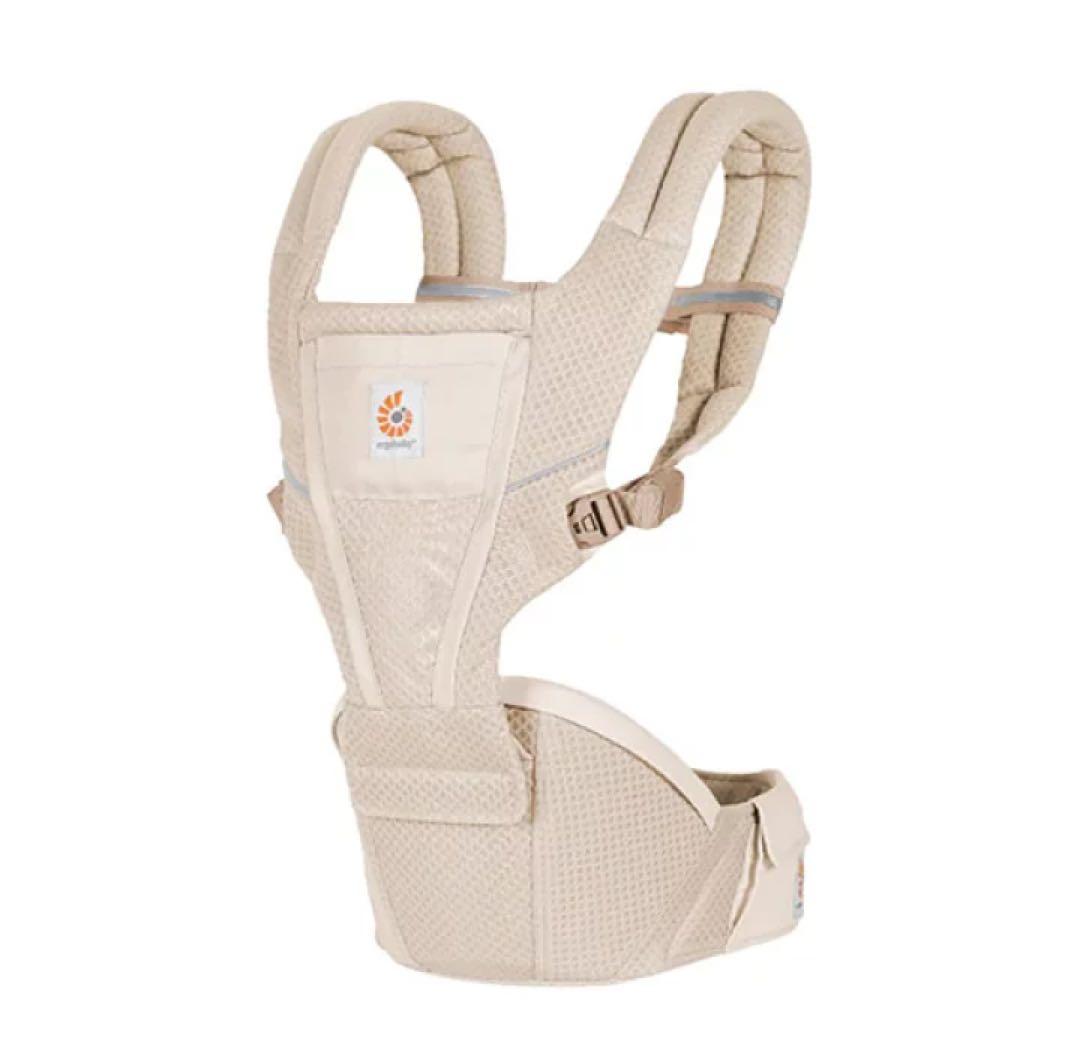 エルゴ アルタ Ergobaby Alta ヒップシート 抱っこ紐 ベージュ ergobaby（エルゴベビー） エルゴ ヒップシート アルタ 抱っこ紐