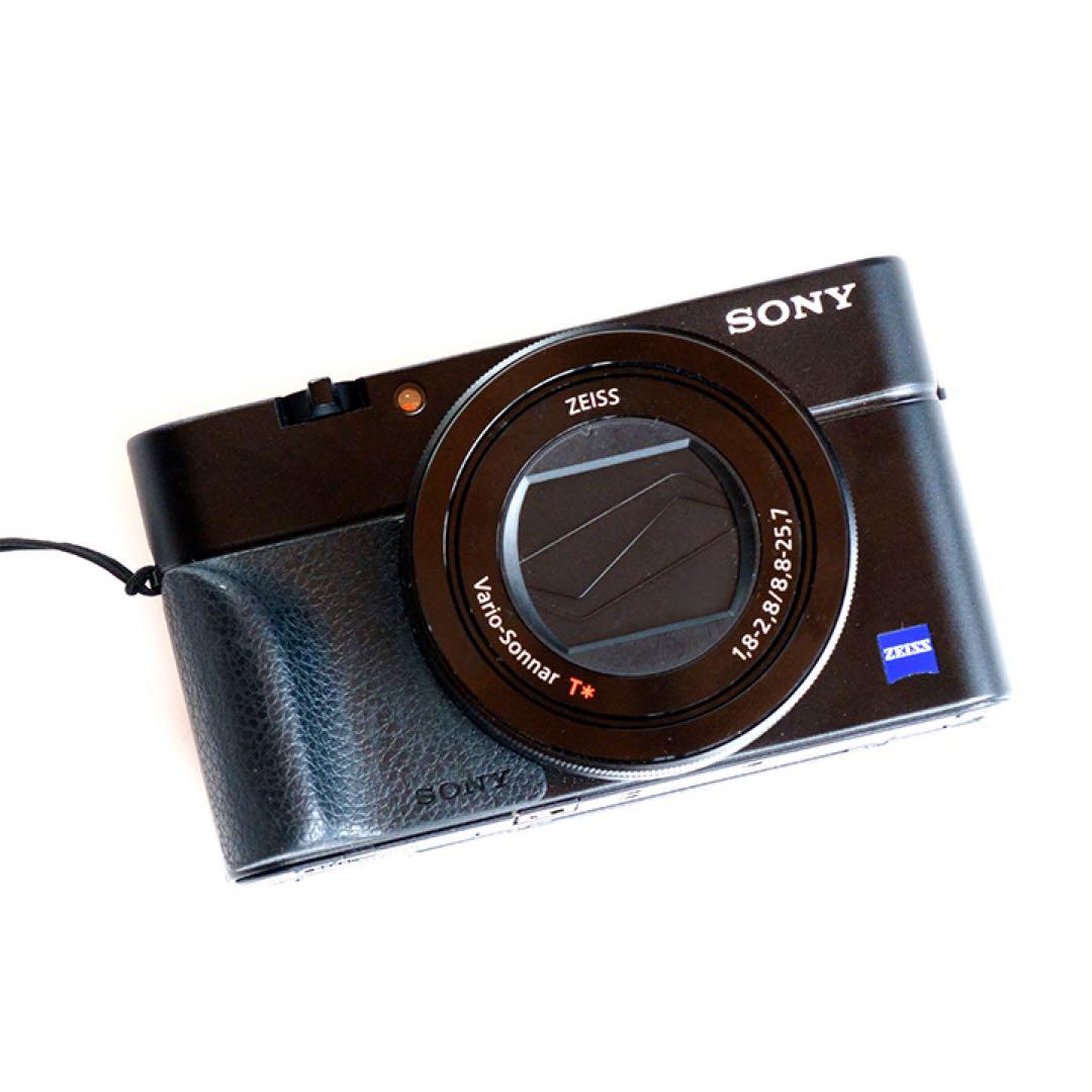 SONY RX100M3 美品＋元箱 Sony DSC-RX100 III DSC-RX100M3 20.1 MP Digital Camera SLR Black