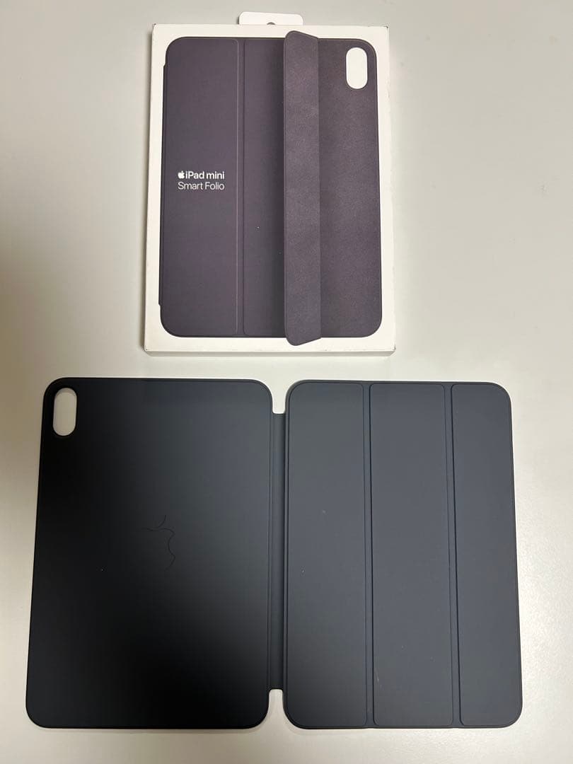 iPad mini Smart Folio ケース ブラック　純正 Smart Folio for iPad mini (6th Generation and A17 Pro) - Black