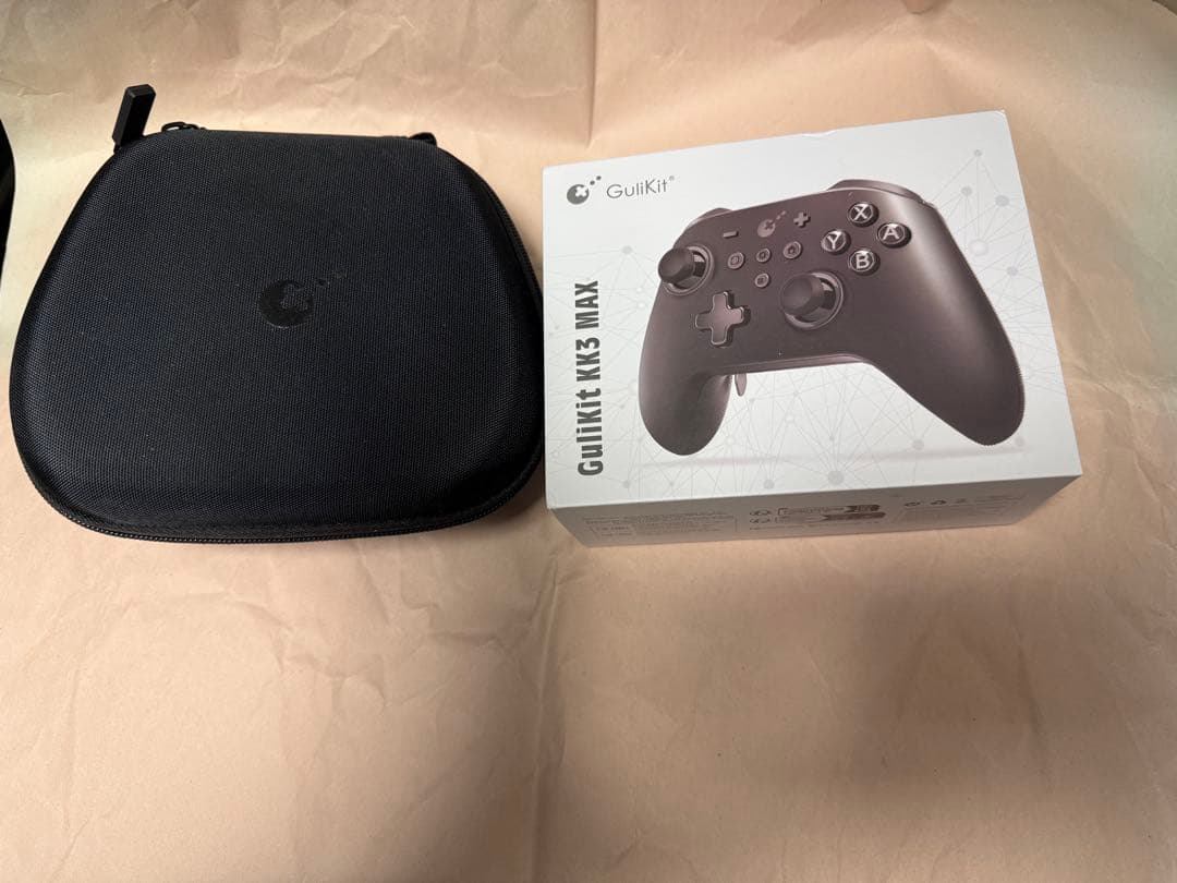 GuliKit KK3 MAX Controller（トラベルポーチ付き） GuliKit KK3 MAX Controller-GuliKit