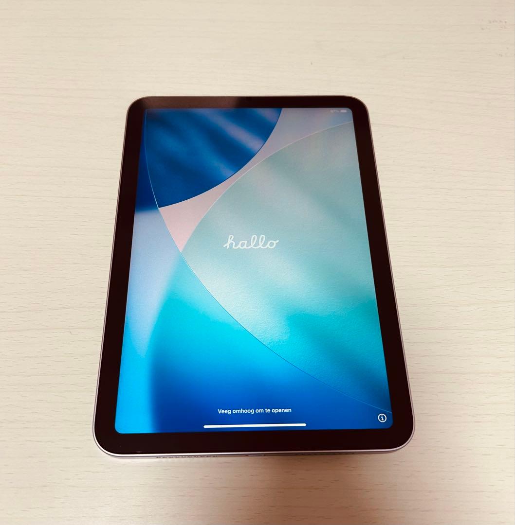 iPad mini 第7世代 A17 Pro Wi-Fi 128GB パープル iPad mini Wi‑Fiモデル 128GB - パープルを購入 - Apple（日本）